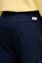 Tommy Hilfiger pantaloni da uomo in cotone blu navy MW0MW43111