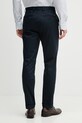 Дрехи BOSS панталон мъжки от памук с еластан Genius 50561572 тъмносин