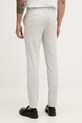 Oblečenie BOSS nohavice slim fit pánske s prímesou ľanu Genius 50561874 sivá