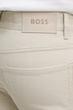 BOSS штани чоловічі з бавовною Re.Maine5 бежевий 50553815