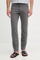 BOSS брюки для мужчин с хлопком Re.Maine5 серый 50553815