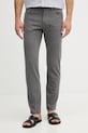 BOSS брюки для мужчин с хлопком Re.Maine5 серый 50553815