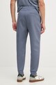 Odzież BOSS spodnie dresowe męskie bawełniane Locsin 01 50555853 niebieski