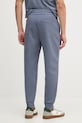 Одежда BOSS спортивные штаны для мужчин из хлопка Locsin 01 50555853 голубой