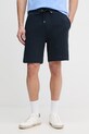 BOSS teplákové šortky pánske bavlnené Leoni 12 tmavomodrá 50559797
