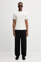 Kenzo spodnie z dodatkiem wełny Jog Pants FF55UP5069RU czarny