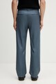 Odzież Kenzo Tailored Pants spodnie garniturowe wełniane męskie FG55PA2199TV szary