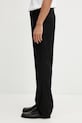 Kenzo Tailored Pants костюмні штани вовняні чоловічі FG55PA2199TV чорний SS26