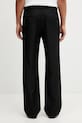 Одяг Kenzo Tailored Pants костюмні штани вовняні чоловічі FG55PA2199TV чорний