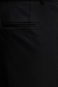 Kenzo Tailored Pants костюмні штани вовняні чоловічі чорний FG55PA2199TV