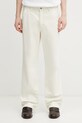 Filling Pieces Worker Pants jeansy relaxed fit męskie beżowy 412650500298.214
