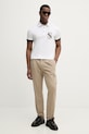 Aeronautica Militare spodnie PA1718UCT04331 beżowy SS26