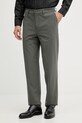 Armani Exchange pantaloni chinos da uomo con misto lana verde XM002083.AF22403