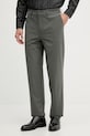Armani Exchange pantaloni chinos da uomo con misto lana verde XM002083.AF22403
