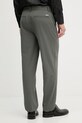 Abbigliamento Armani Exchange pantaloni chinos da uomo con misto lana XM002083.AF22403 verde