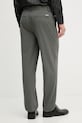 Abbigliamento Armani Exchange pantaloni chinos da uomo con misto lana XM002083.AF22403 verde