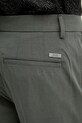 Armani Exchange pantaloni chinos da uomo con misto lana verde XM002083.AF22403