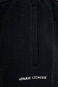 Armani Exchange spodnie dresowe męskie granatowy XM002328.AF21870