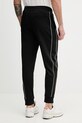 Odzież Armani Exchange spodnie dresowe męskie bawełniane XM002374.AF10365 czarny