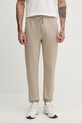 Armani Exchange Pantaloni da tuta da uomo in cotone beige XM002447.AF22124