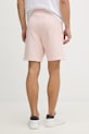 Одежда BOSS Orange спортивные шорты для мужчин с хлопком 50559260 розовый