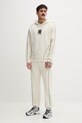 HUGO spodnie dresowe męskie Dusson_RB 50559707 beżowy SS26
