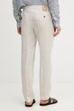 Одяг Joop! штани chinos чоловічі лляні 30102982 бежевий