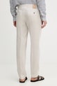 Îmbrăcăminte Joop! pantaloni chinos pentru bărbați din in 30102982 bej
