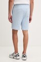 Ρούχα HUGO Blue σορτς επίσημα Ανδρικά βαμβακερά Nagushort 50557799 μπλε