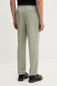 Одежда HUGO брюки slim fit мужские шерстяные Gos233F1X 50547351 зелёный
