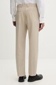 Oblečenie HUGO oblekové nohavice pánske s vlnou Teagan231X 50553788 béžová