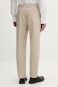 Oblečenie HUGO oblekové nohavice pánske s vlnou Teagan231X 50553788 béžová