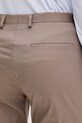 HUGO брюки slim fit мужские из хлопка с эластаном Hesten253X бежевый 50559657