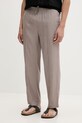 HUGO pantaloni straight pentru bărbați, cu in Cino262FW bej 50562791