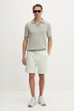HUGO teplákové šortky pánské bavlněné Daronso 50556550 zelená SS26