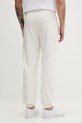 Odzież HUGO spodnie dresowe bawełniane Daylony 50557453 beżowy