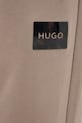 HUGO spodnie dresowe bawełniane Daylony beżowy 50557453