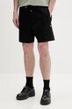 HUGO szorty dresowe męskie bawełniane Dimacshort czarny 50562844