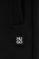 HUGO szorty dresowe męskie bawełniane Dimacshort czarny 50562844