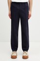 A.P.C. Joaquin spodnie bawełniane męskie granatowy COGXU.H08454