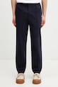 A.P.C. Joaquin spodnie bawełniane męskie granatowy COGXU.H08454