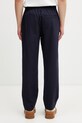 Odzież A.P.C. Joaquin spodnie bawełniane męskie COGXU.H08454 granatowy