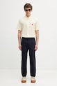 A.P.C. Joaquin spodnie bawełniane męskie COGXU.H08454 granatowy