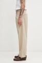 A.P.C. Ricky spodnie bawełniane męskie COHNZ.H08027 beżowy SS26