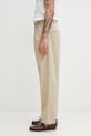 A.P.C. Ricky spodnie bawełniane męskie COHNZ.H08027 beżowy SS26