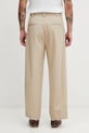 Odzież A.P.C. Ricky spodnie bawełniane męskie COHNZ.H08027 beżowy
