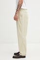 Fred Perry spodnie bawełniane męskie T2301 beżowy SS26