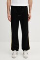 Fred Perry spodnie dresowe męskie czarny T2303