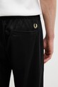 Fred Perry spodnie dresowe męskie czarny T2303