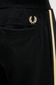 Fred Perry spodnie dresowe męskie T2303 czarny